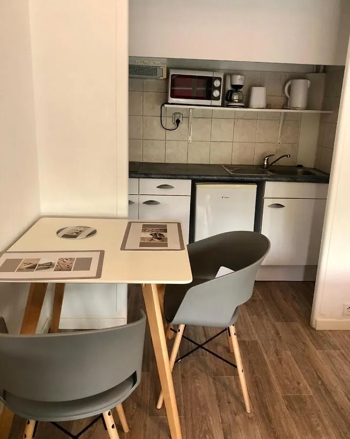 Residence Meublee Studiotel Cagnes-sur-Mer 0*,