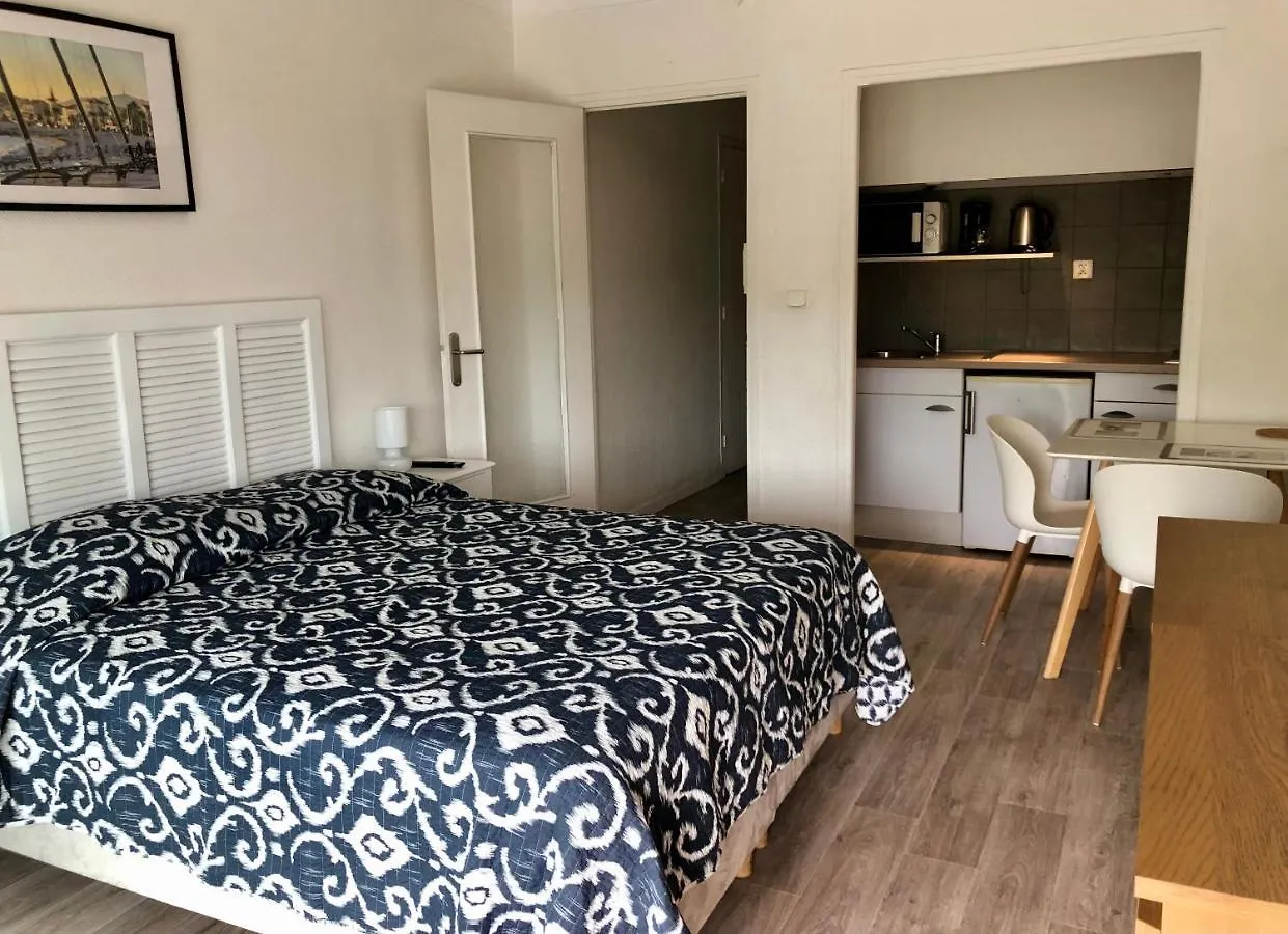Residence Meublee Studiotel Cagnes-sur-Mer Frankrijk