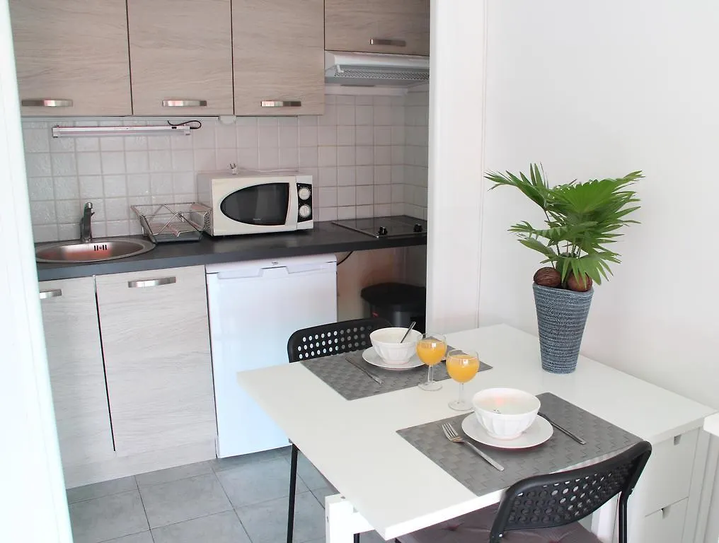 Vakantiehuis Residence Meublee Studiotel Cagnes-sur-Mer