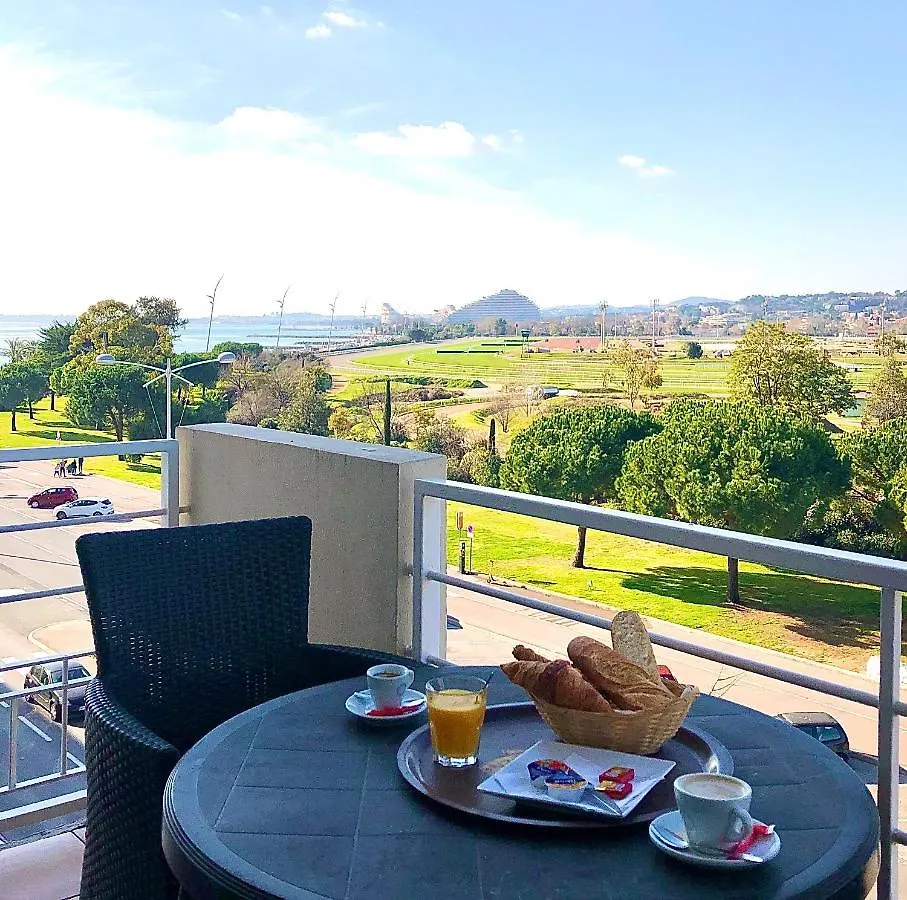 Vakantiehuis Residence Meublee Studiotel Cagnes-sur-Mer Frankrijk